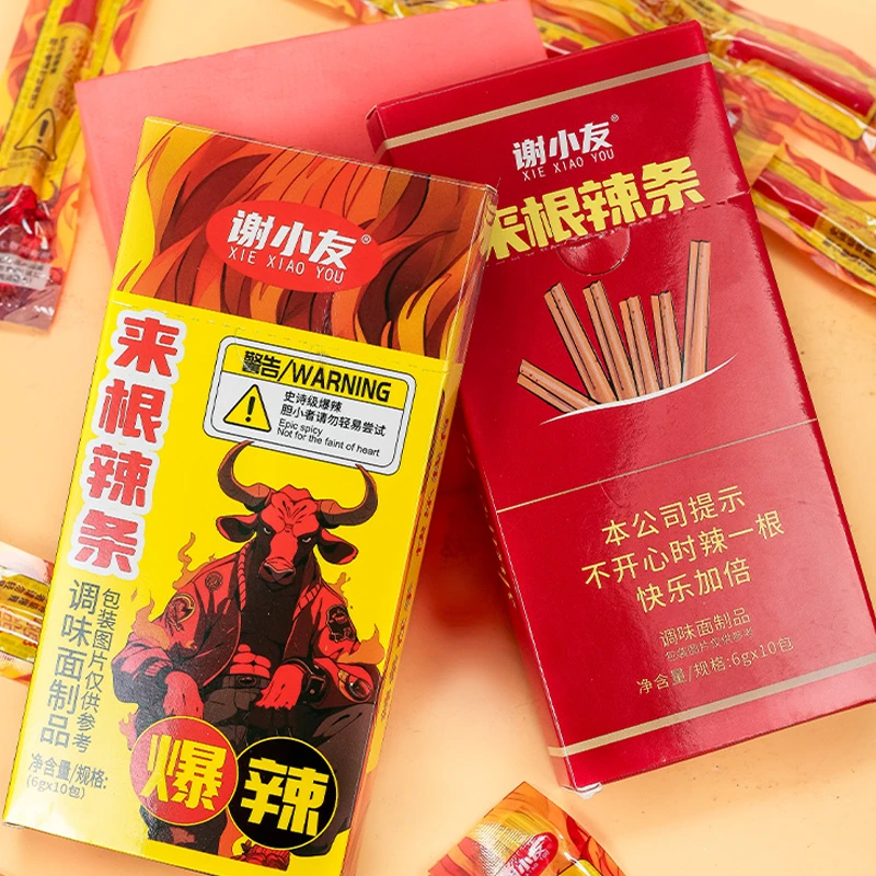 童年经典一根筋辣条香辣解馋有嚼劲网红怀旧社交零食