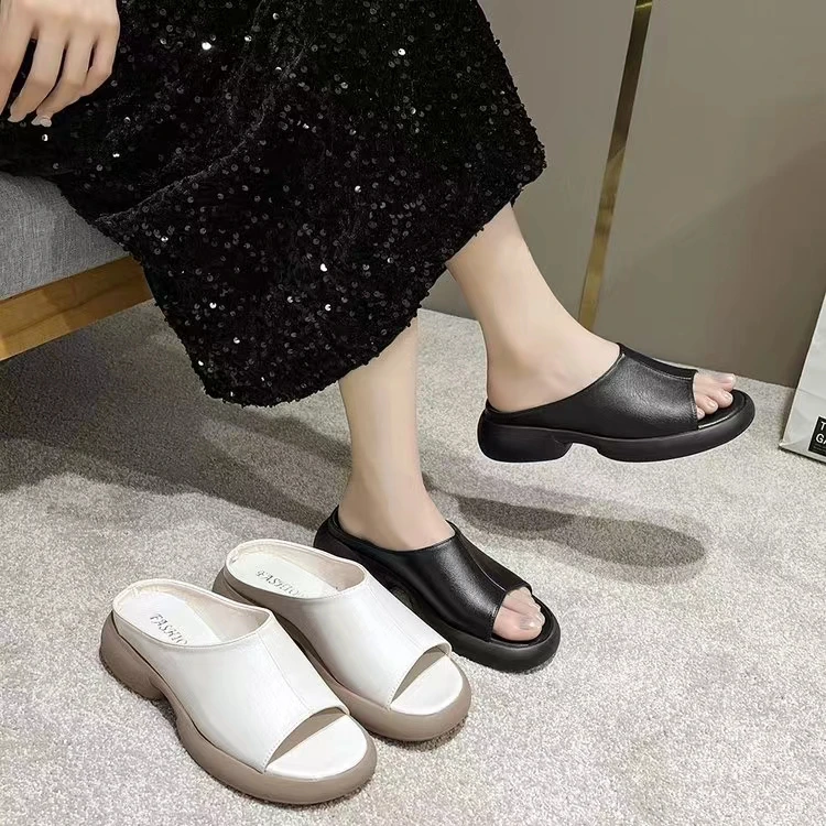 夏日沿海厚底罗马XGZ凉鞋509