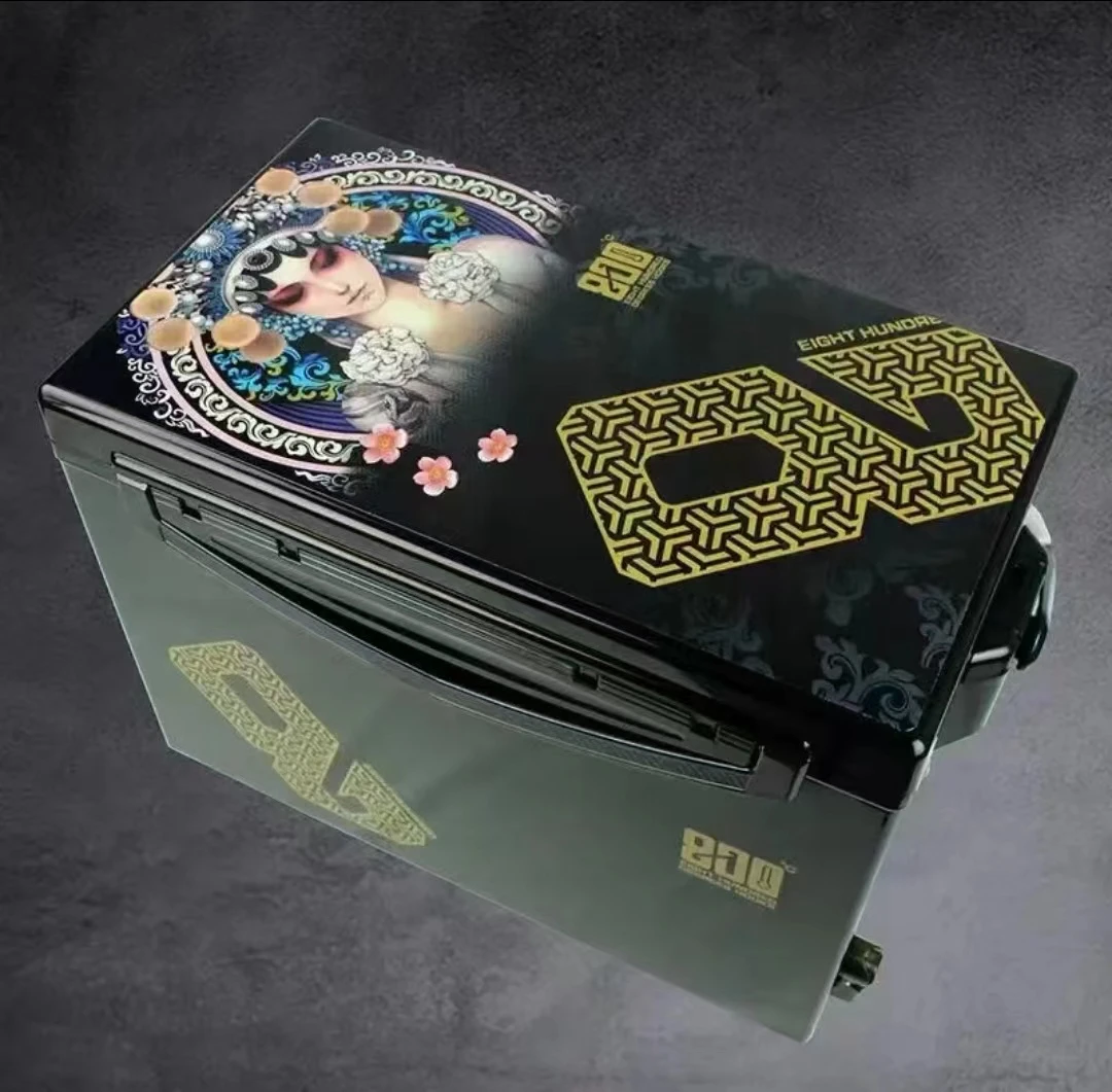 800度捌佰度新款黑坑钓箱H3000高坐姿带升降多功能钓箱