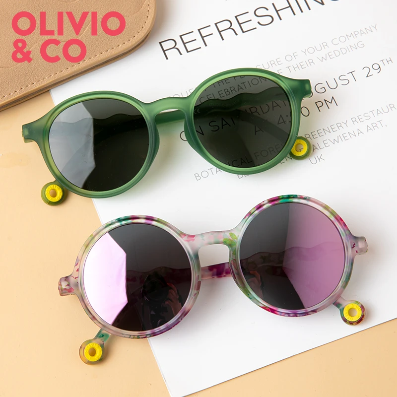 【已开价】正品授权OLIVIO儿童墨镜太阳镜婴儿男女宝宝防晒偏光眼镜