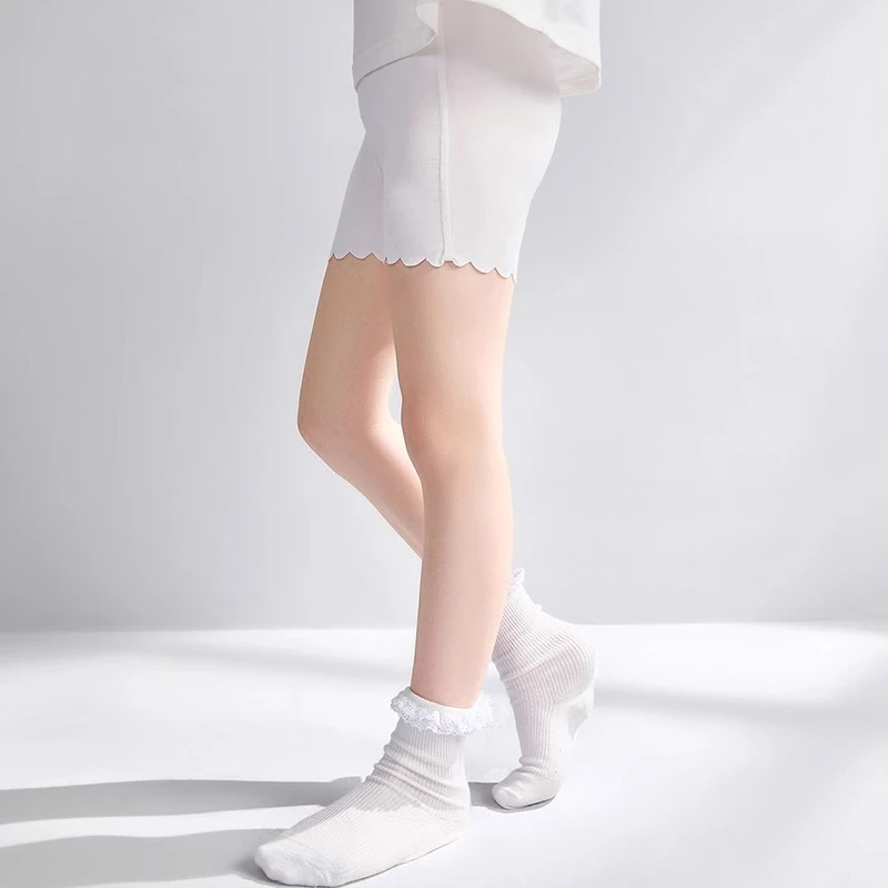 女童安全裤7A抗菌儿童防走光儿童三分裤免穿内裤款女宝可爱打底裤