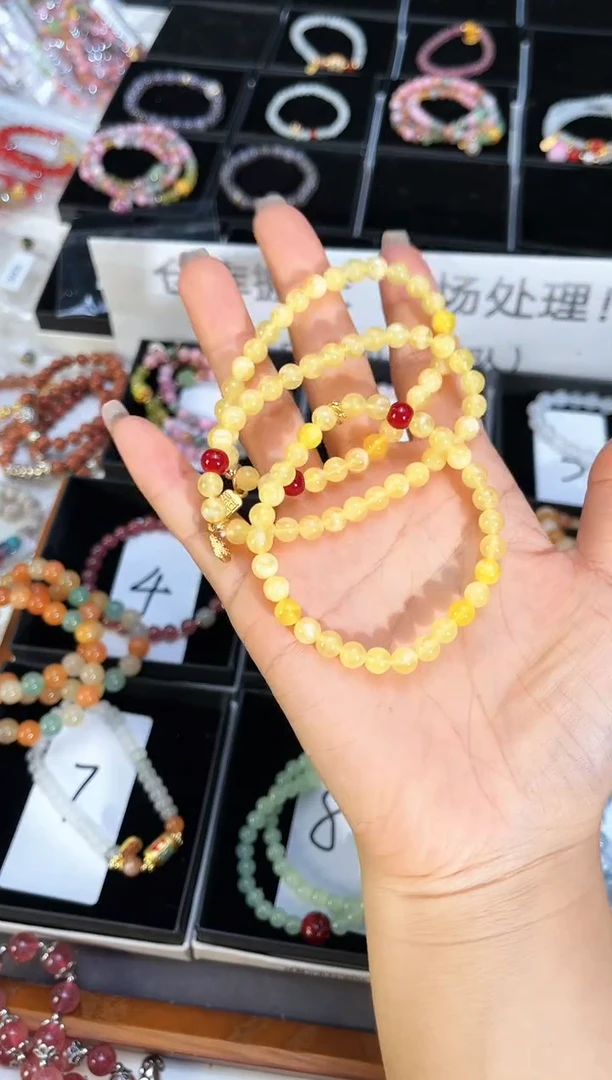 【闪购商品】水晶手链未镶嵌053 多样性