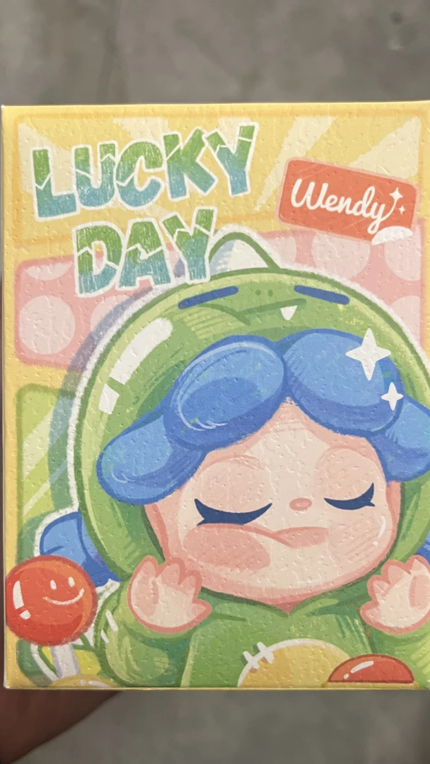 【拆盒】正版 wendy今日小确幸系列二代盲盒