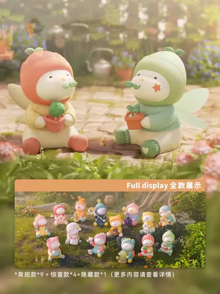 【拆盒】正版REPOLAR白日梦系列盲盒潮玩手办