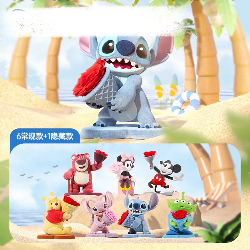 【拆盒】永生鲜花唯爱花语系列盲盒