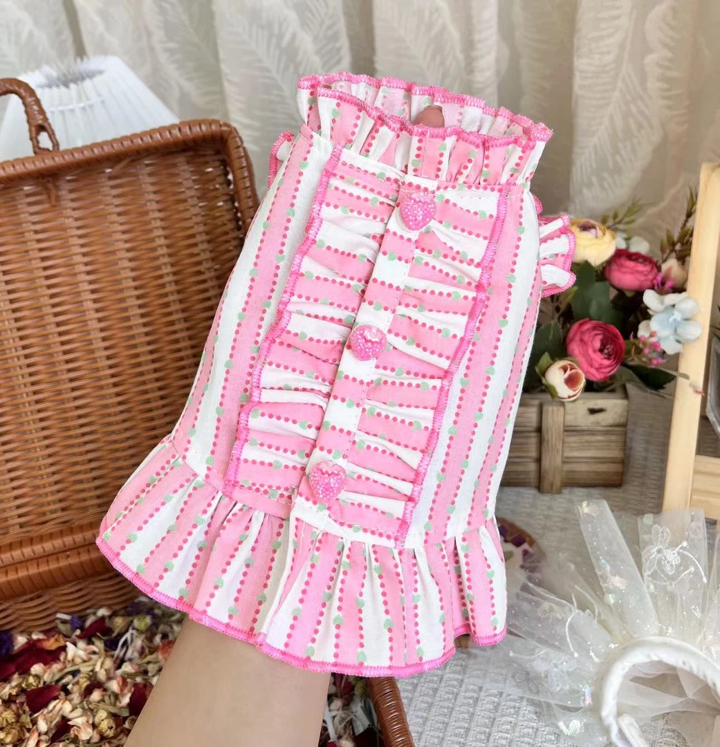 [Milk Daddy]粉绿情侣衬衫