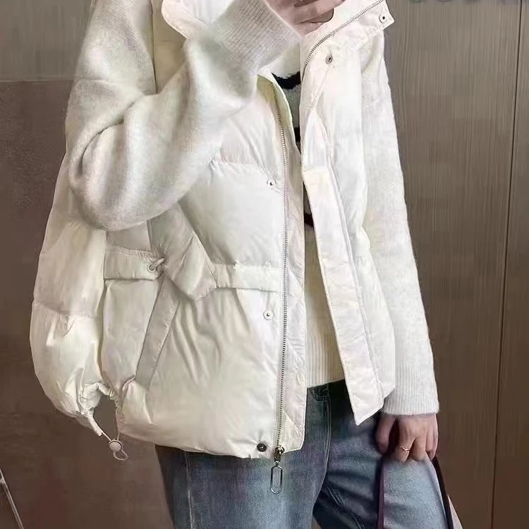 高品撤下以直播间为准马甲羽绒高端孤品女保暖