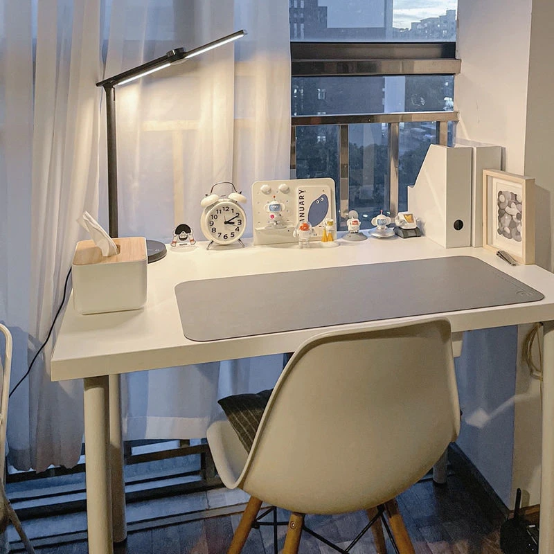 简约长条桌家用 宜家电脑桌白色桌子女生卧室书桌ins风办公学习桌