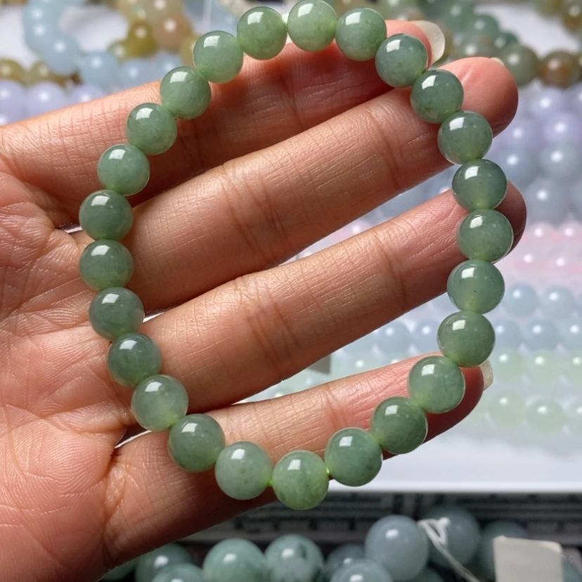 【闪购商品】翡翠颈饰未镶嵌