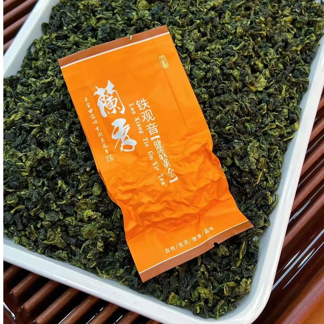 正宗铁观音茶叶 新茶兰花浓香安溪乌龙茶非小包袋装250/500克