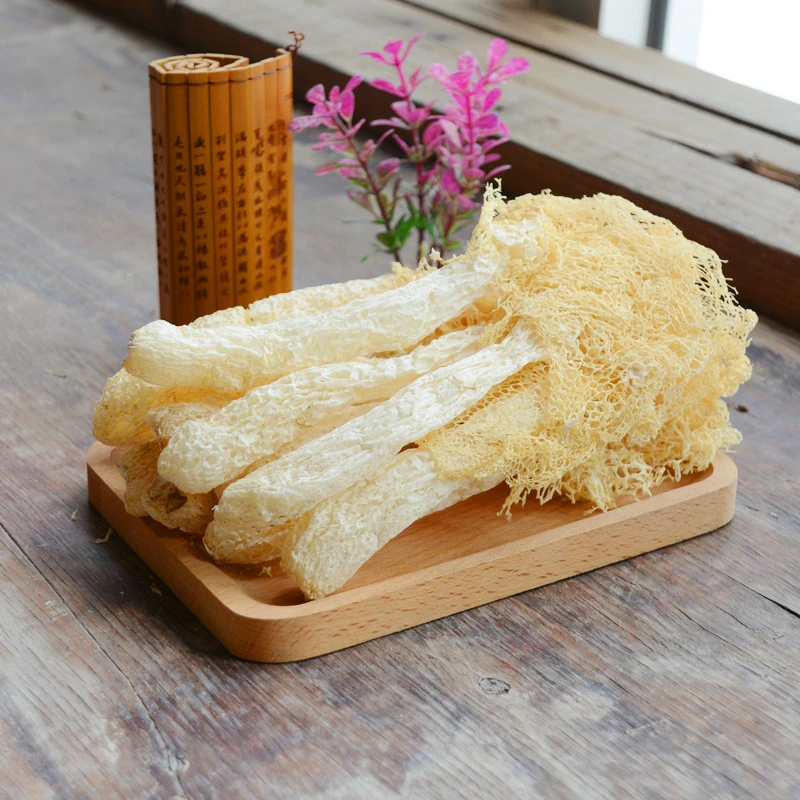 农家农产品竹荪干货无硫无沙肉厚新鲜甄选美味煲汤特产