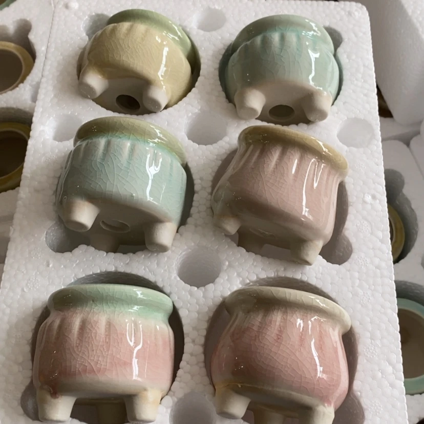 【闪购商品】红陶15cm以下6个浮力随机