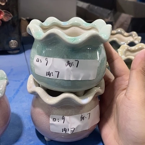 红陶20CM以下2个浮力