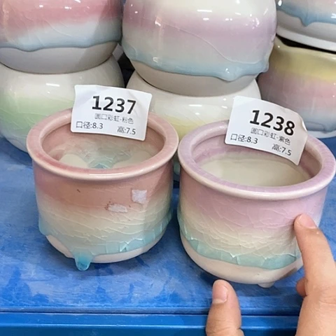 红陶20CM以下2个
