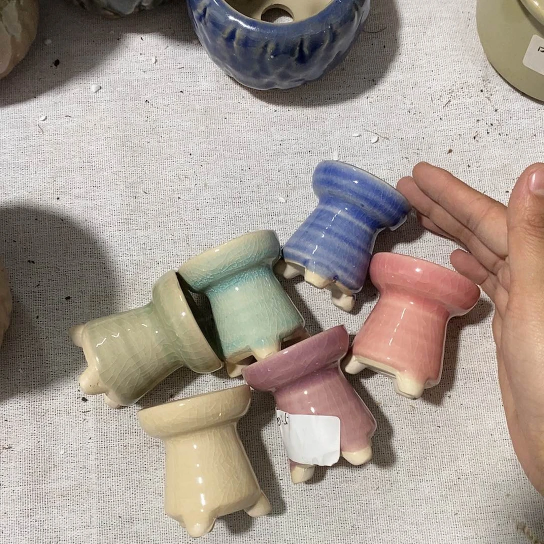 红陶20CM以下3个随机