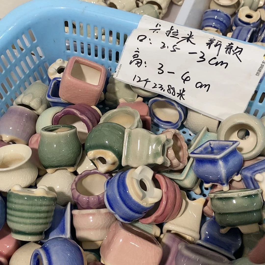 红陶20CM以下12个浮力