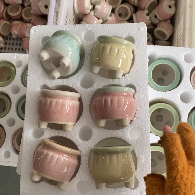 【闪购商品】红陶15cm以下6个浮力重复随机