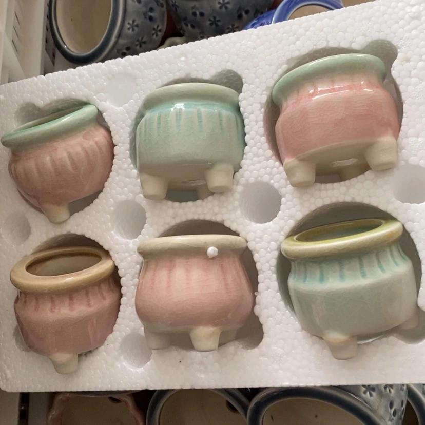 【闪购商品】红陶15cm以下6个浮力重复