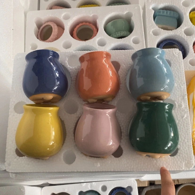 【闪购商品】红陶15cm以下瑕疵6个