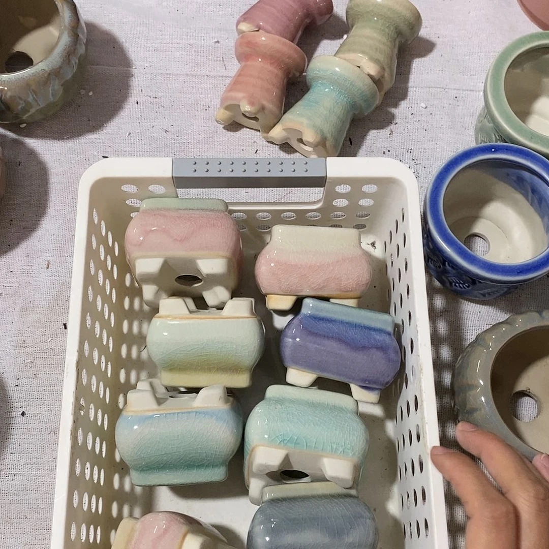 红陶20CM以下4个浮力