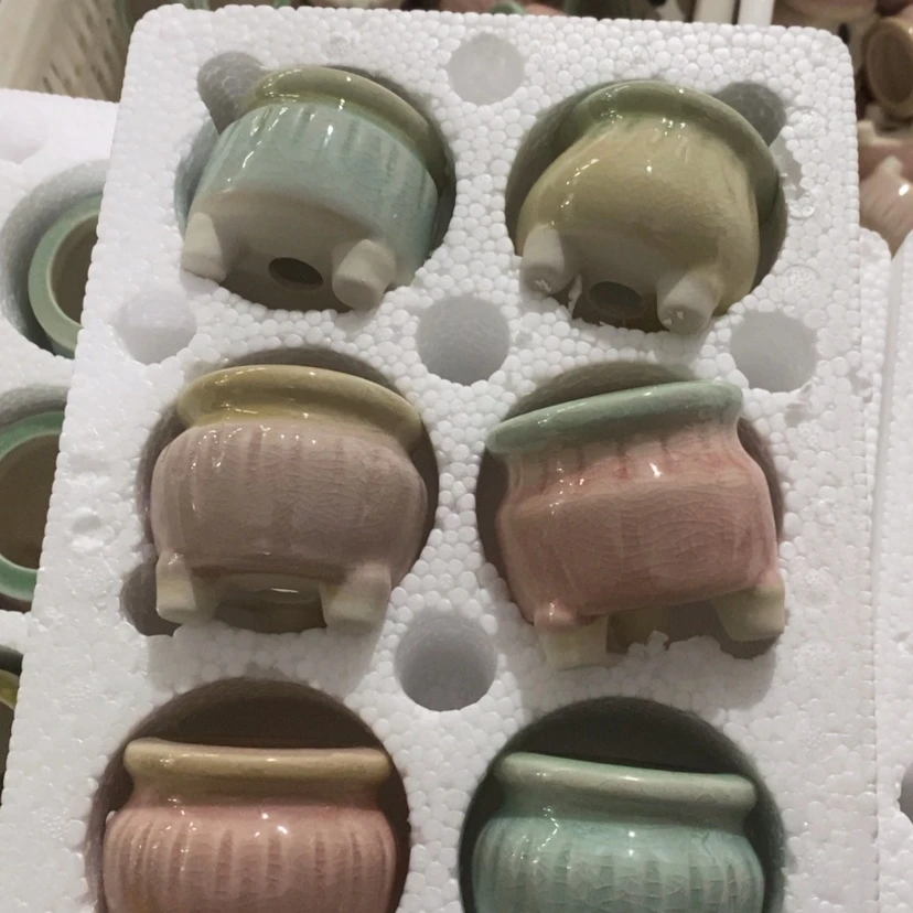 【闪购商品】红陶15cm以下6个浮力随机重复