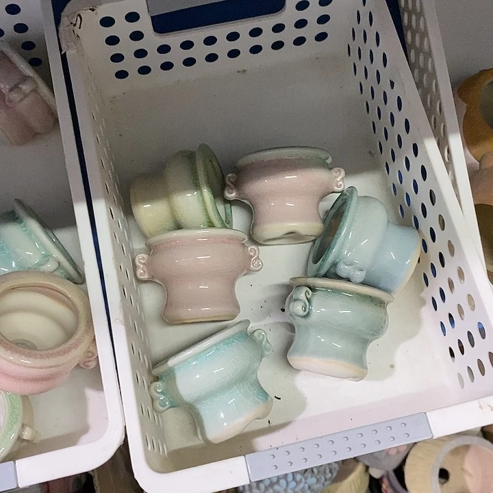 红陶20CM以下6个浮力