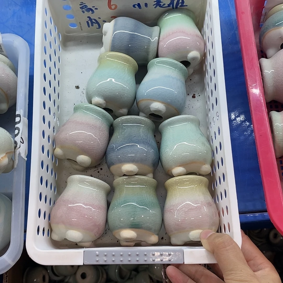 红陶20CM以下随机3个