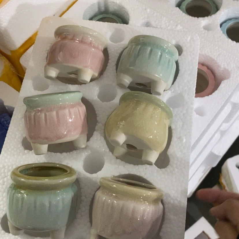 【闪购商品】红陶15cm以下6个浮力重复随机