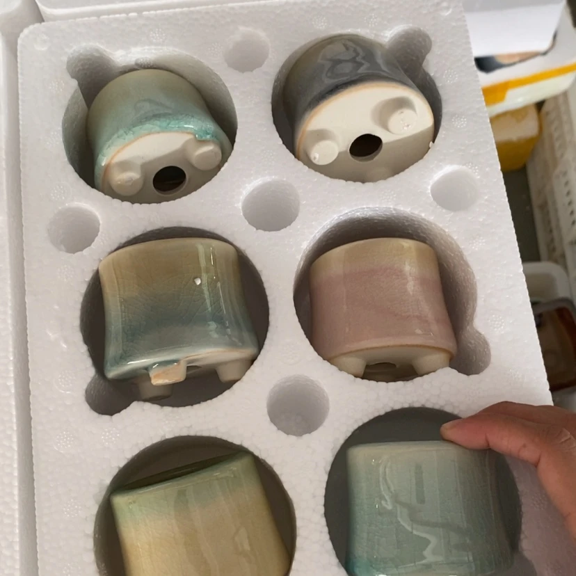 【闪购商品】红陶20CM以下6个浮力