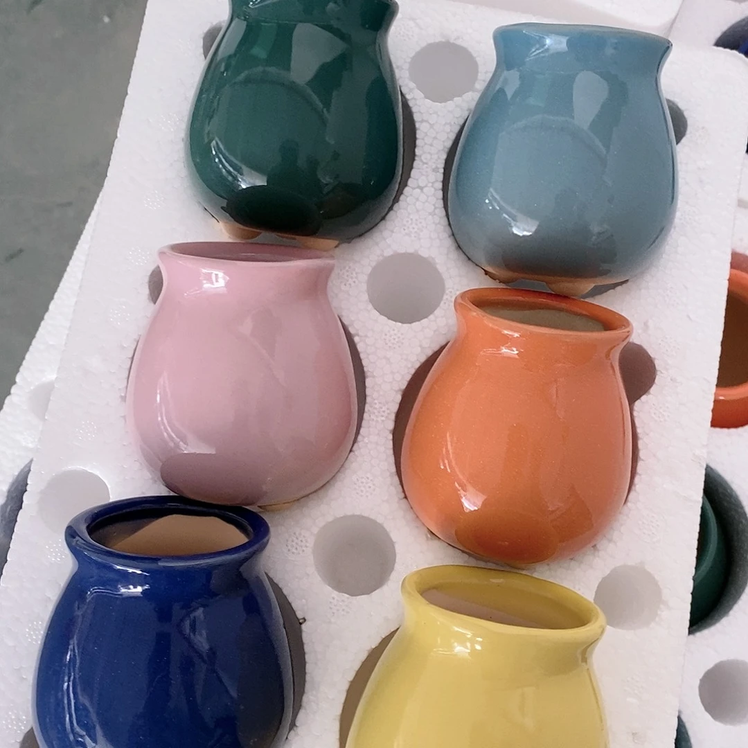 红陶20CM以下6个 瑕疵