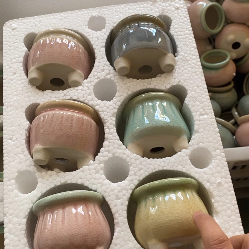 【闪购商品】红陶15cm以下6个浮力随机