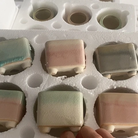 红陶20CM以下6个浮力