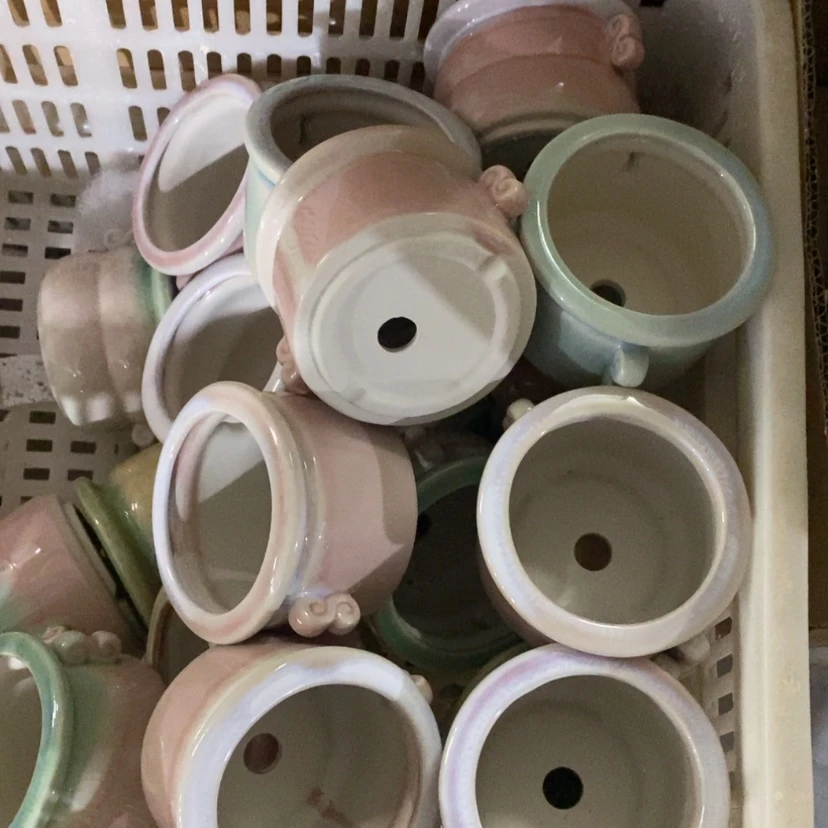 【闪购商品】红陶15cm以下2个瑕疵