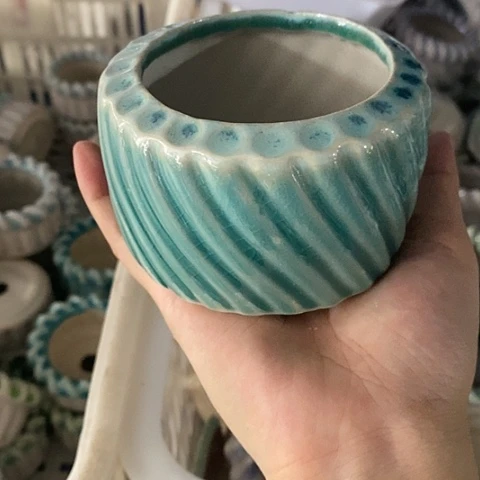 红陶20CM以下一个口不圆浮力