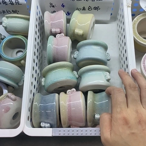红陶20CM以下随机3个