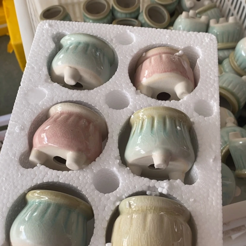 【闪购商品】红陶15cm以下6个浮力重复随机