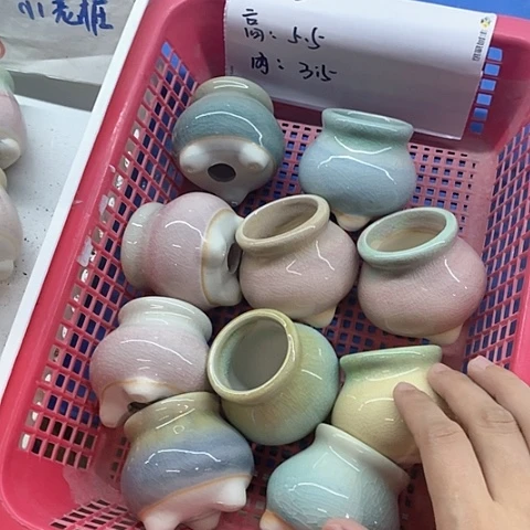 红陶20CM以下随机3个