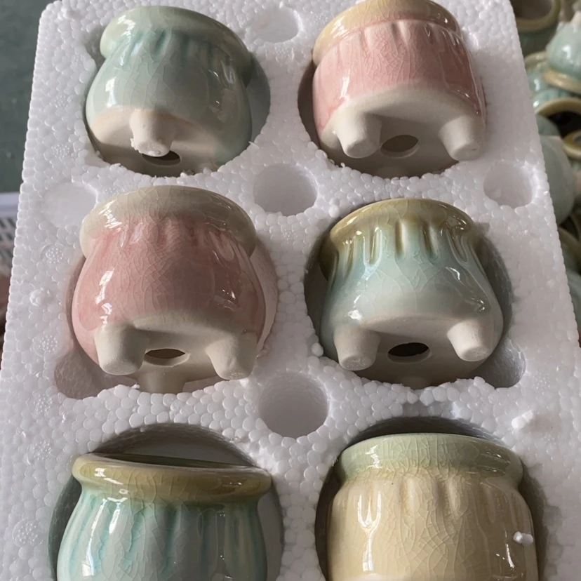 【闪购商品】红陶15cm以下6个浮力重复浮力