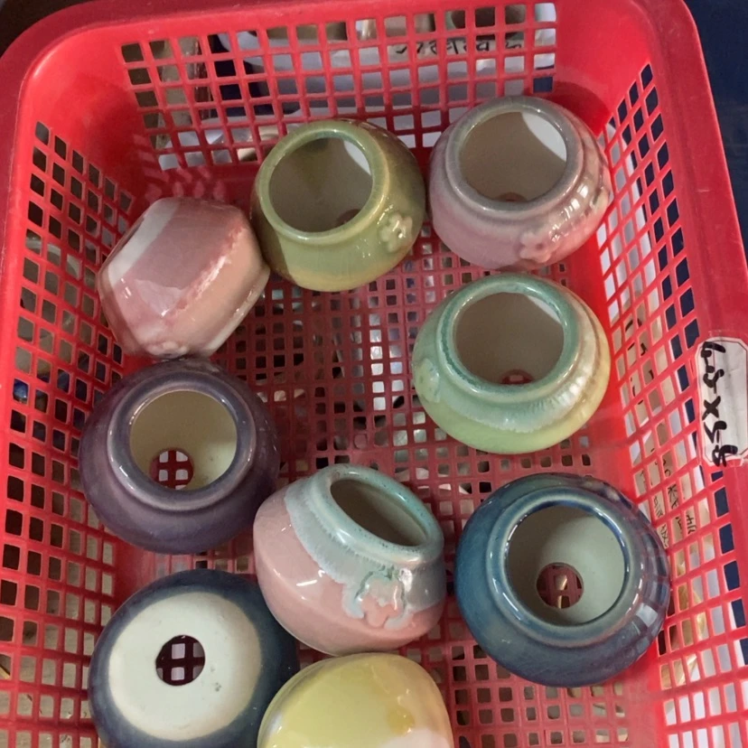 【闪购商品】红陶15cm以下4个浮力随机