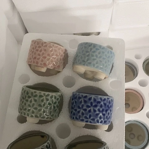 红陶20CM以下6个浮力