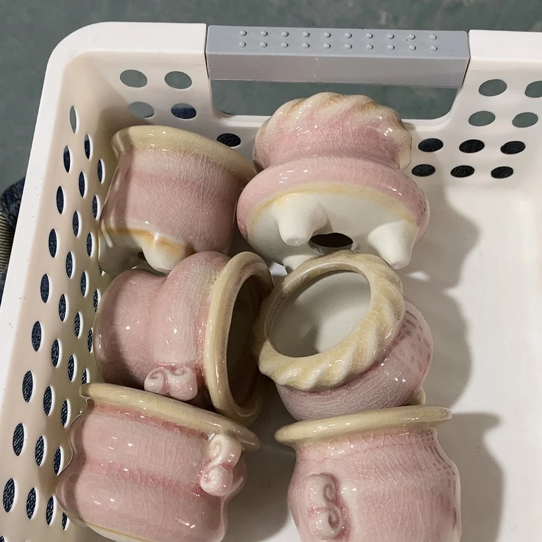 红陶20CM以下6个浮力