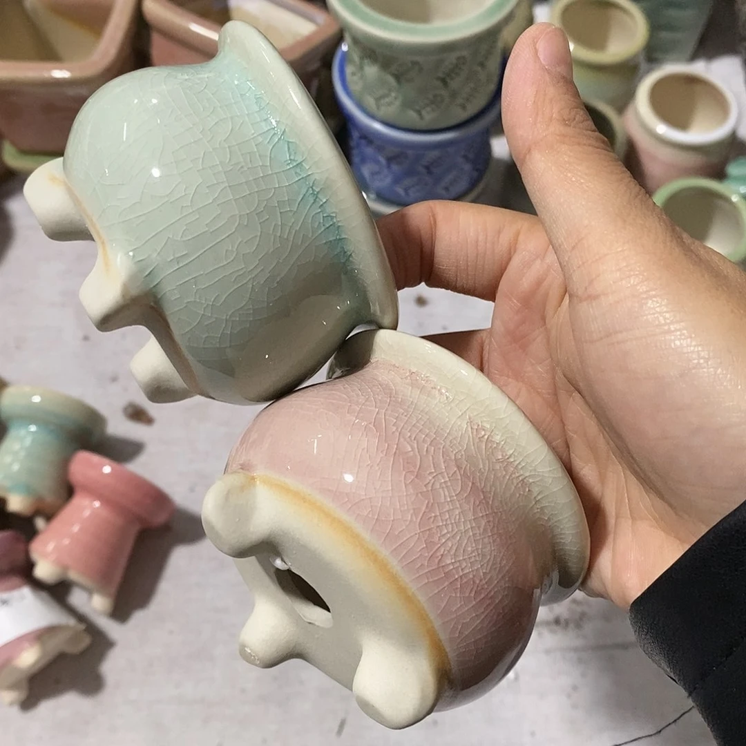 红陶20CM以下2个浮力