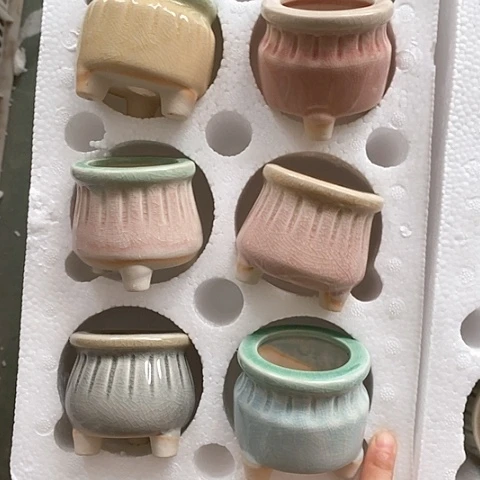 红陶20CM以下6个浮力随机