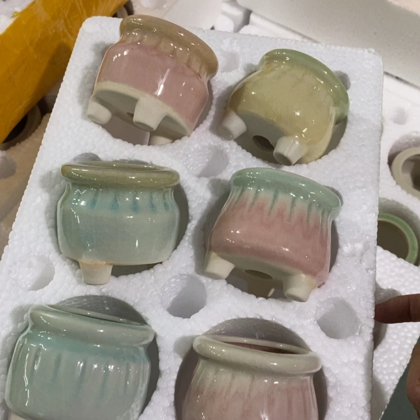 【闪购商品】红陶15cm以下6个浮力随机