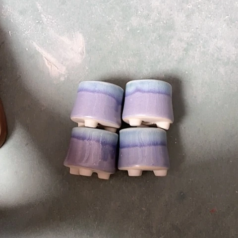 红陶20CM以下4个浮力