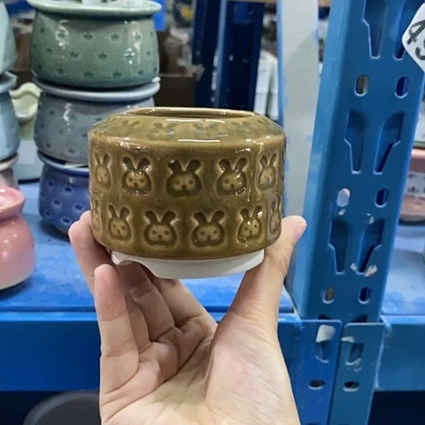 红陶20CM以下一个口不圆浮力