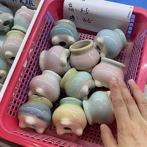 红陶20CM以下随机3个