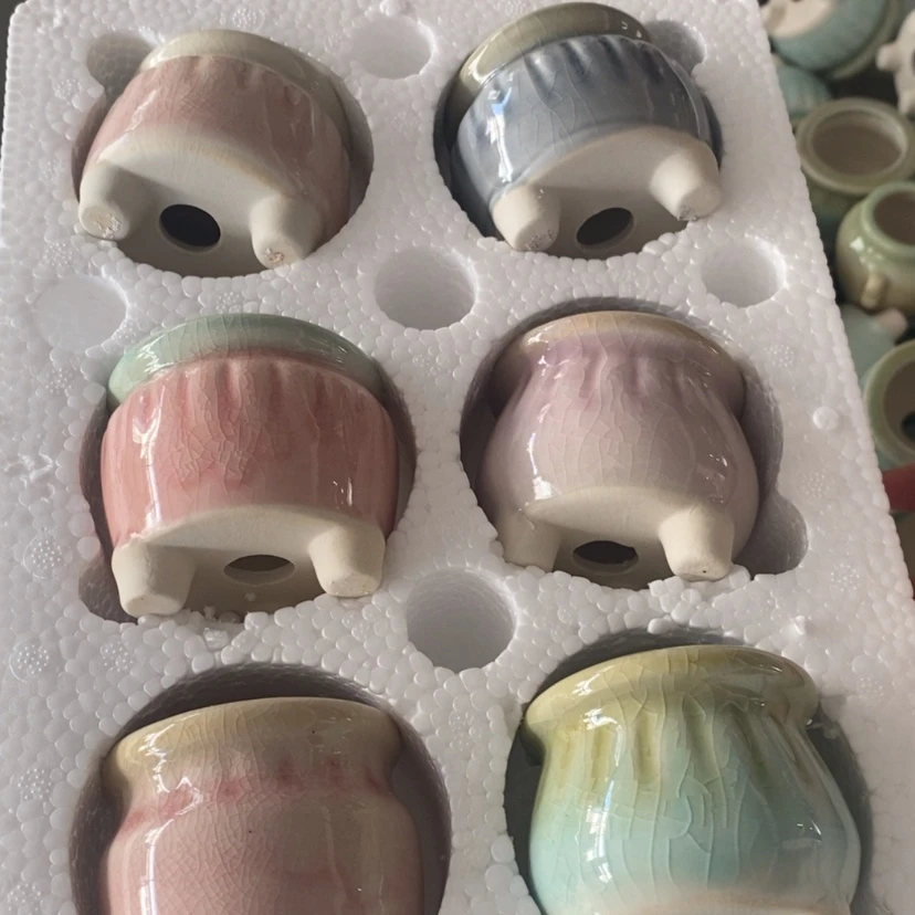 【闪购商品】红陶15cm以下6个浮力随机