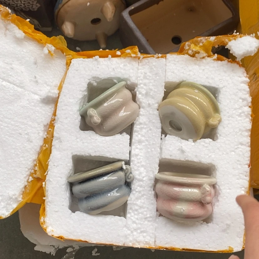 【闪购商品】红陶15cm以下4个浮力