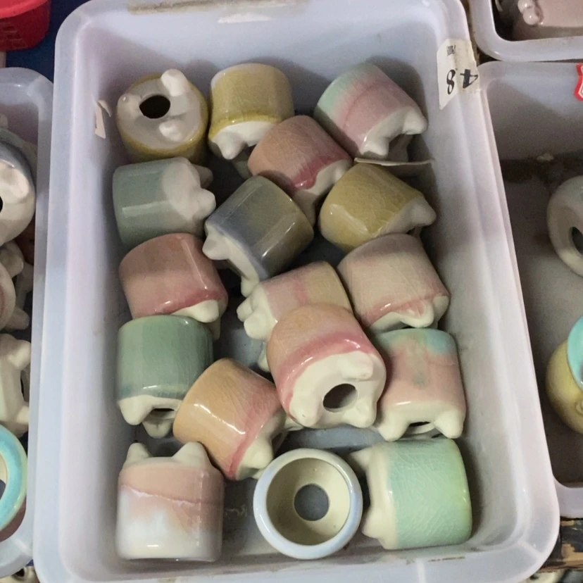 【闪购商品】红陶15cm以下4个随机浮力